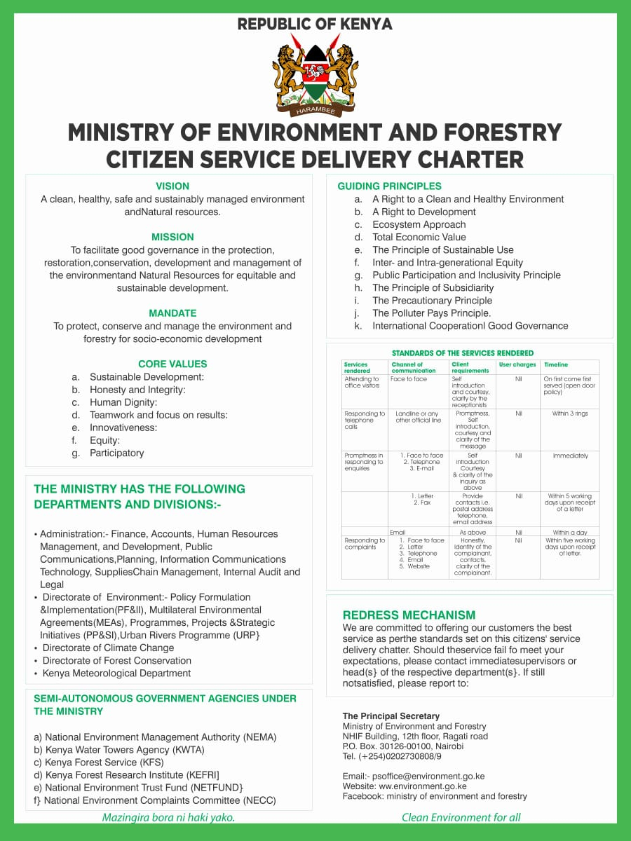 International Agreement On Environmental Management Ministry Of Environment And Forestry