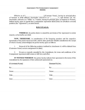 Inventory Consignment Agreement Download Consignment Agreement Style 22 Template For Free At