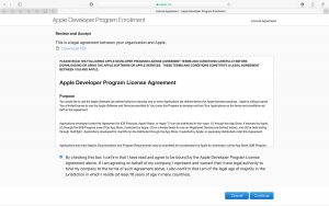 Ios Developer License Agreement Apples Missing Manual How To Set Up A Developer Account