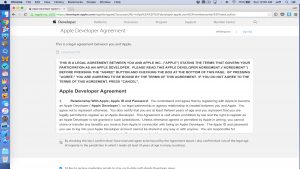 Ios Developer License Agreement How To Create A Free Apple Developer Account For Sideloading Apps