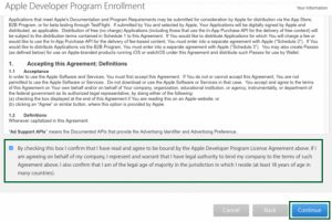 Ios Developer License Agreement How To Submit An App To Apple From No Account To App Store Part 1