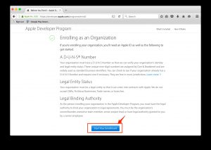 Ios Developer License Agreement Ios Developer Account Step Step Guide Mobile Roadie