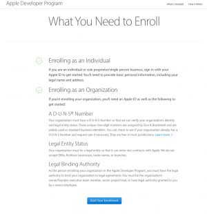 Ios Developer License Agreement Premium Creating Your Apple Developer Account Evertrue Help