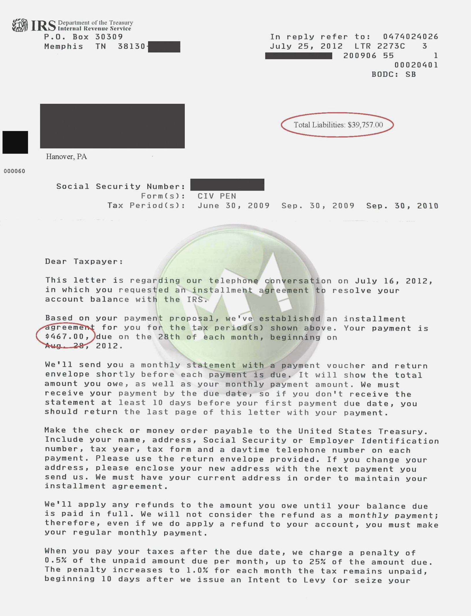32 Exclusive Image Of Irs Installment Agreement Online Letterify info