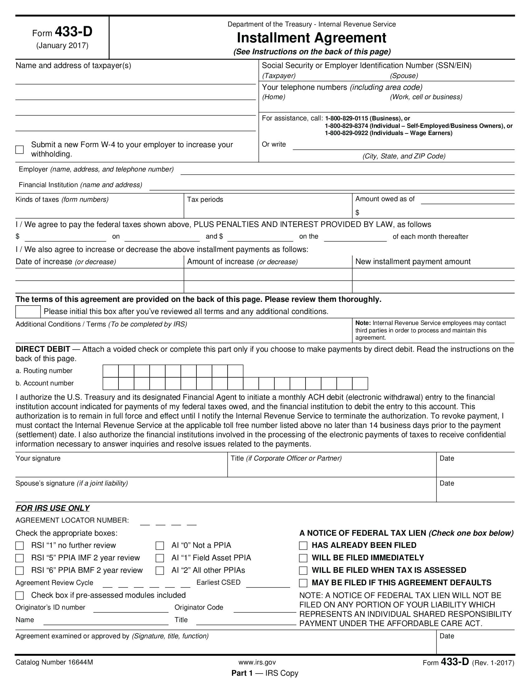 Irs Installment Agreement Online Irs Payment Plan Form Installment Online Agreement New 9465