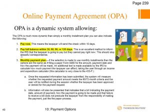 Irs Installment Agreement Online Page 219 Executive Summary Ppt Download