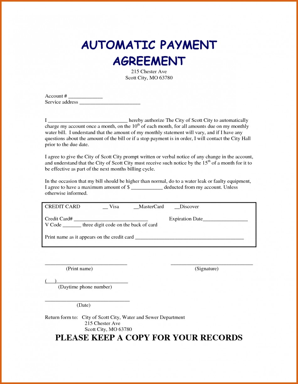 Irs Instalment Agreement Form 024 Plan Template Payment Agreement For Installment Lovely Irs Form