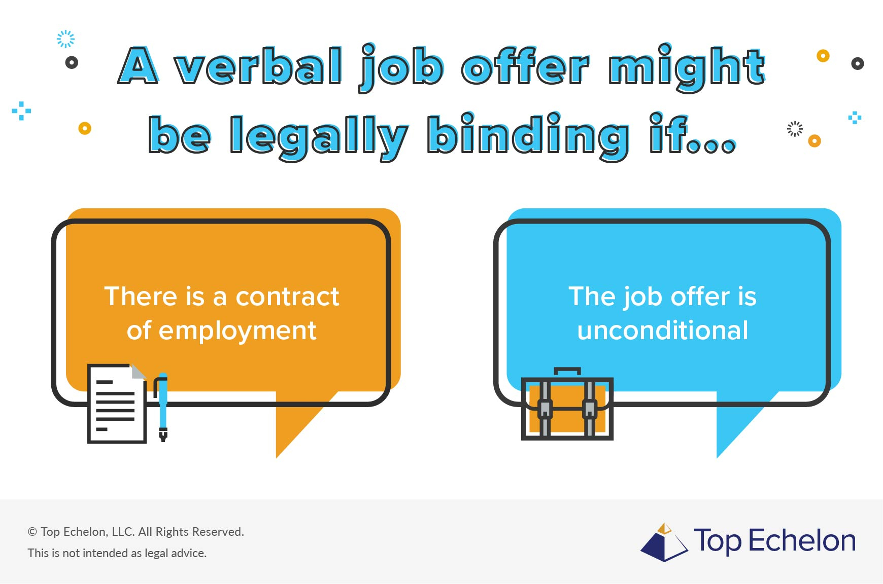 Is A Verbal Agreement Legally Binding Could Extending A Verbal Job Offer Put You In A Bind