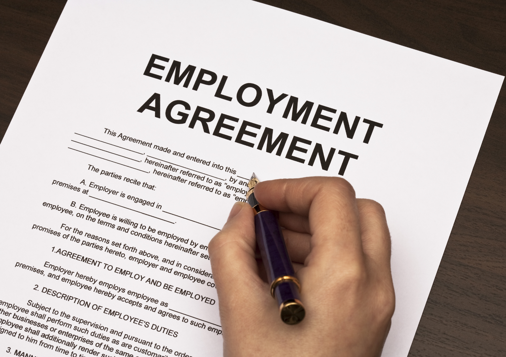 It Works Loyal Customer Agreement Employment Contract Employment Rights Ireland