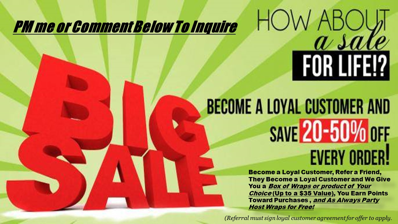 It Works Loyal Customer Agreement Hope Health And Body Big Promotion For Our Loyal Customers Only