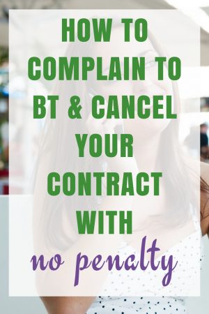 It Works Loyal Customer Agreement How To Complain To Bt And Cancel Your Contract With No Penalty