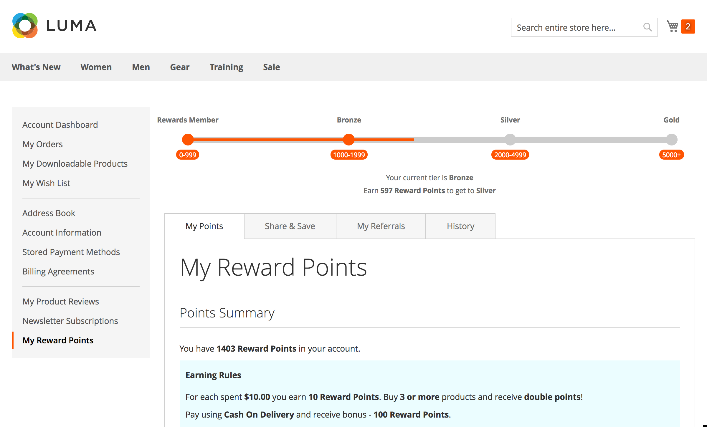 It Works Loyal Customer Agreement Reward Points Referral Program For Magento 2