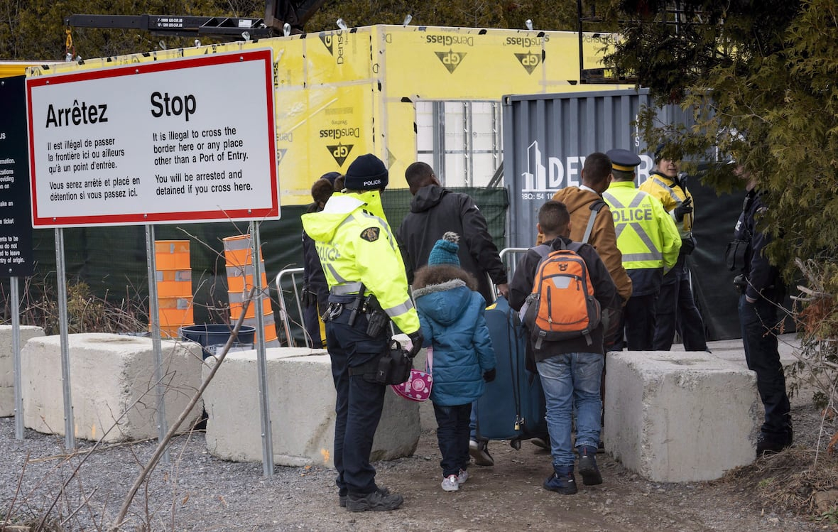 Job Seekers Agreement Some Believe Us No Safe Haven For Asylum Seekers Despite Canadas