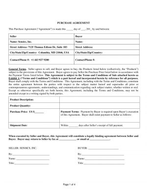 Land Purchase Agreement Template 17 Purchase Agreement Contract Form Examples Pdf Docs Pages