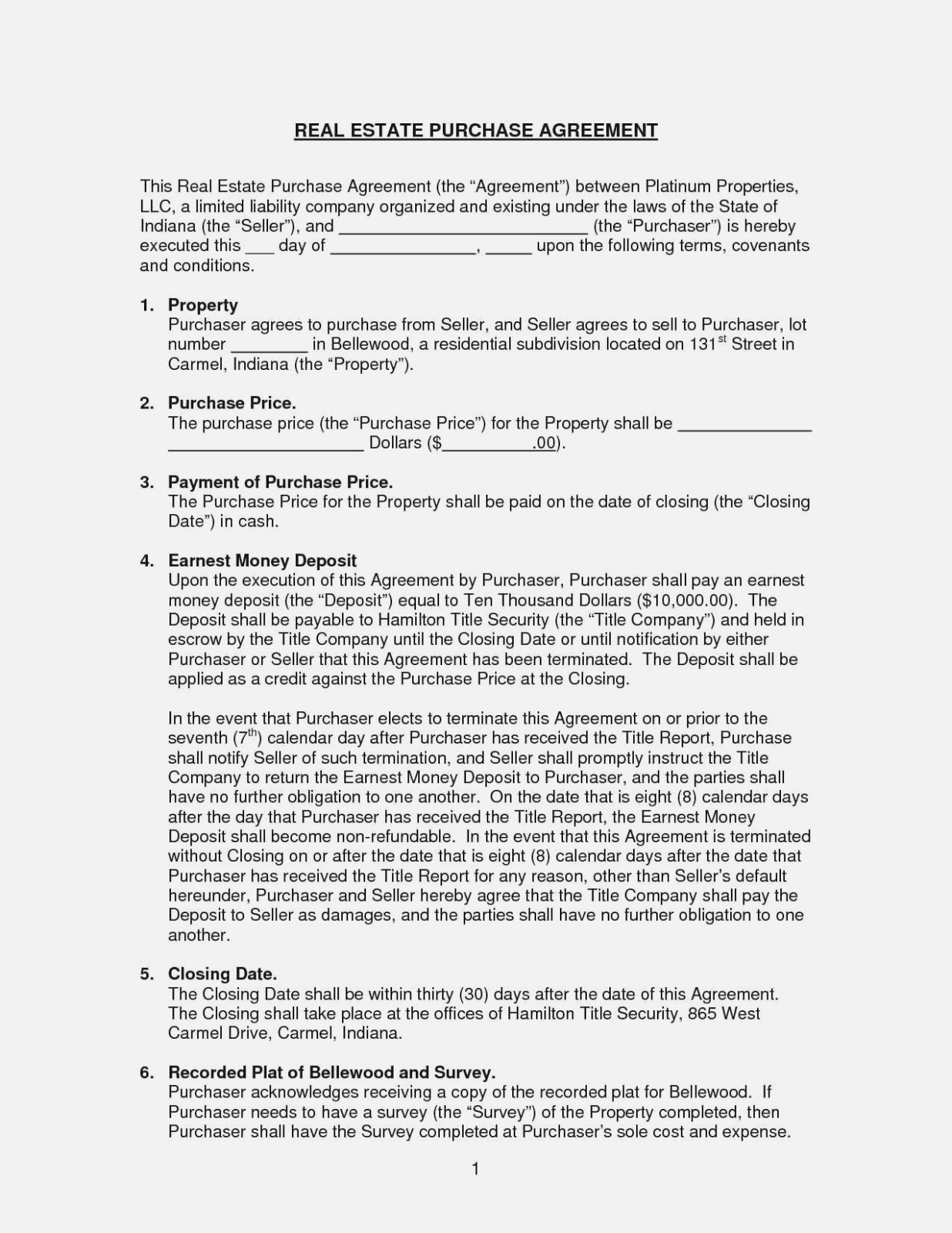 Land Purchase Agreement Template Everything You Need To Realty Executives Mi Invoice And Resume
