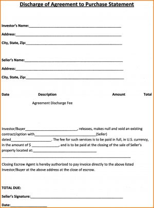 Land Purchase Agreement Template Simple Land Purchase Agreement Form 336 Simple Purchase Agreement