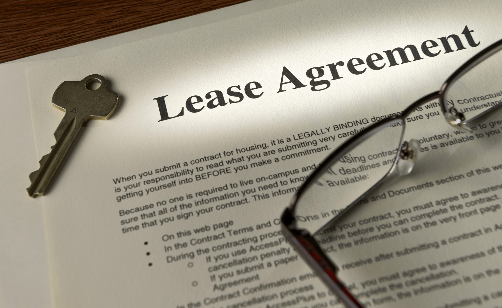 Lawyer Lease Agreement Commercial Leases Understanding The Basics