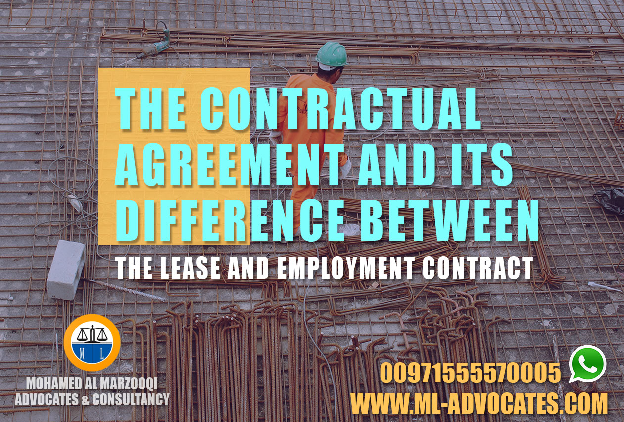 Lawyer Lease Agreement Contractual Agreement Difference Lease Employment Contract