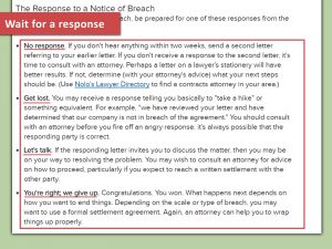 Lawyer Lease Agreement Lawyer Approved Advice On How To Write A Breach Of Contract Letter