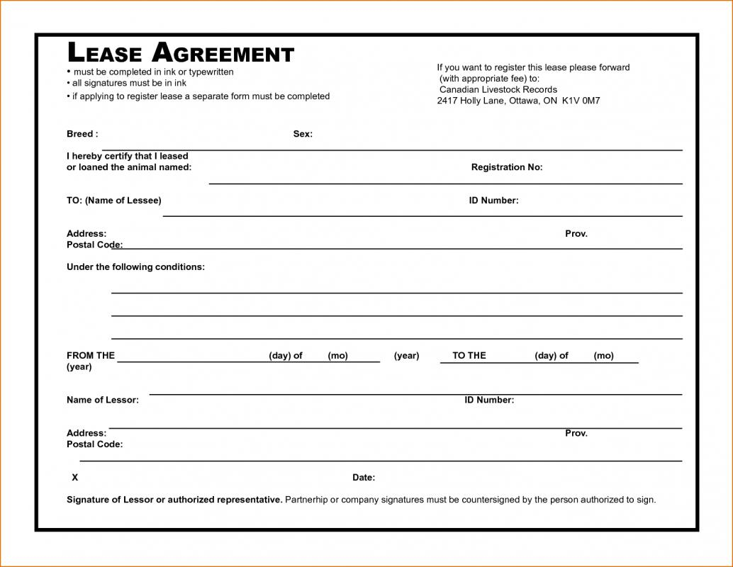 Lease Agreement Sample Form Lease Agreement Template Pdf Template Business