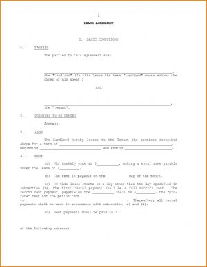 Lease And Purchase Agreement 015 Vehicle Lease Purchase Agreement Form Elegant Simple Pdf Format
