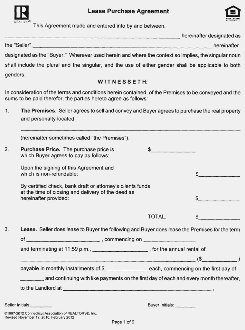 Lease And Purchase Agreement Why You Should Not Go To Vehicle Lease 
