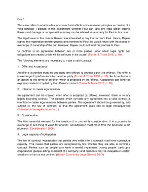 Legal Agreement Between Two Parties Law Assignment Lwz315 Corporations Law Studocu