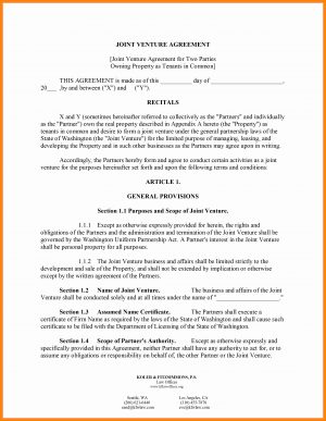 Legal Agreement Between Two Parties Letter Of Agreement Template Between Two Parties Examples Letter