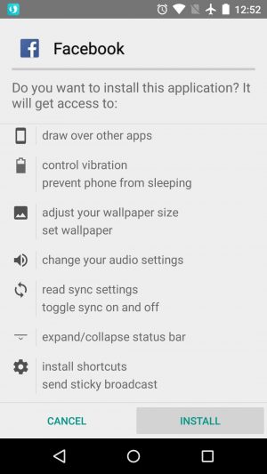 Lg Apps Rights Agreement How To Manage App Permissions On Android No Root Required