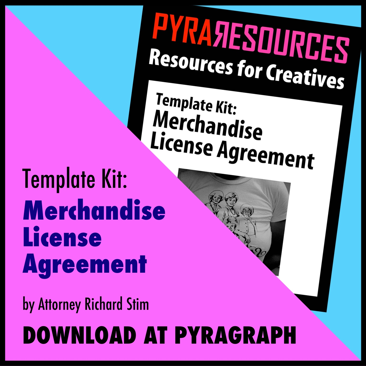 Licensing Agreement Term Sheet Merchandise License Agreement Template Kit Pyragraph