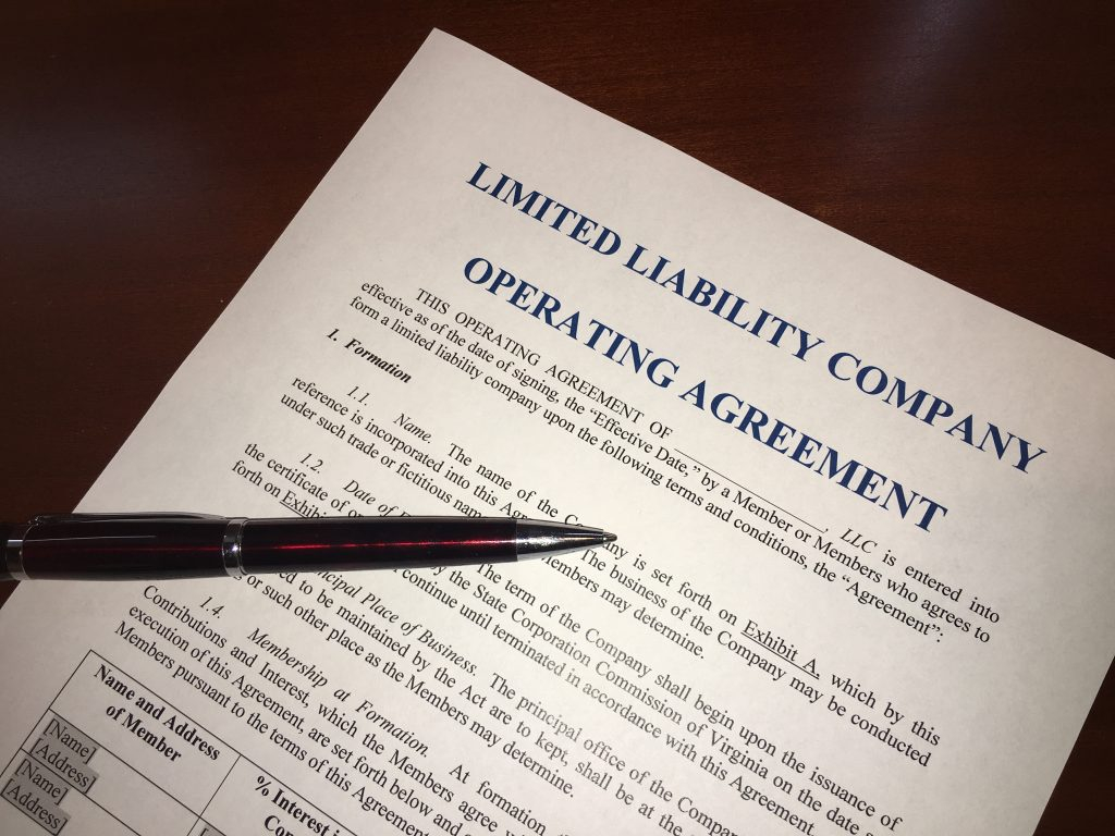 Llc No Operating Agreement An Llc Operating Agreement Essential To Success Dunlap Law