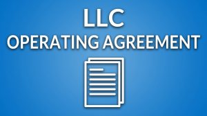 Llc No Operating Agreement Llc Operating Agreement Template Instructions