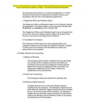 Llc Subscription Agreement Download Amendment To Llc Operating Agreement Style 3 Template For