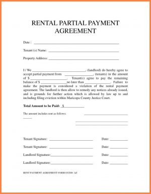 Loan Agreement Letter Template Payment Agreement Letter Between Two Parties Template Agreement