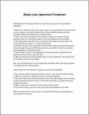 Loan Agreement Template Between Family Members Free Business Loan Agreement Template Lovely 8 Loan Agreement