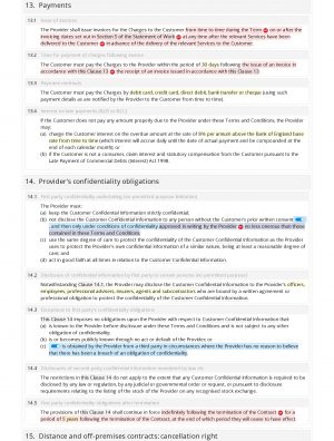 Maintenance Agreement Terms And Conditions Maintenance Services Terms And Conditions Docular