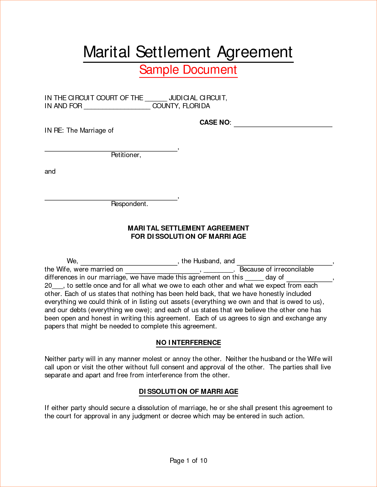 marriage-termination-agreement-29-images-of-separation-report-template