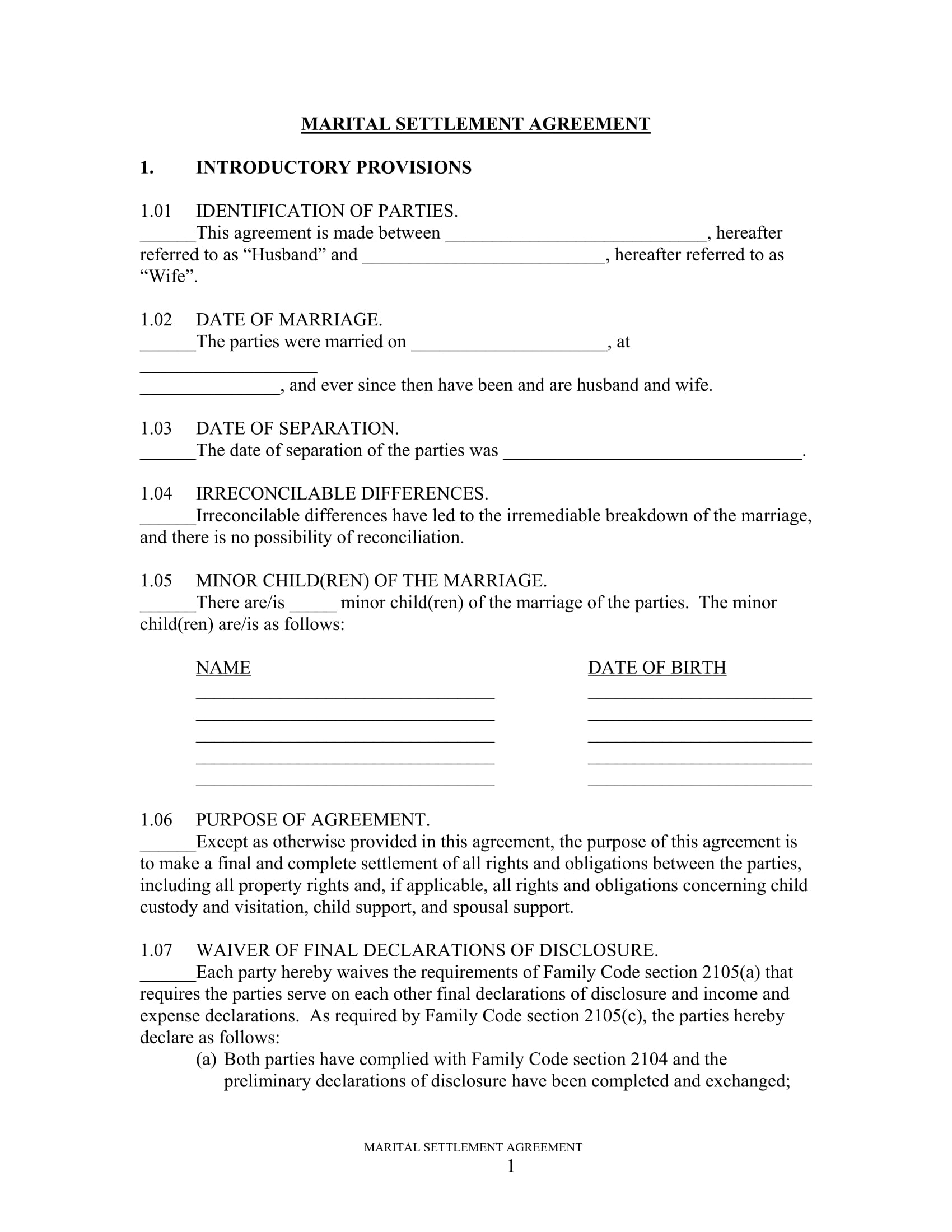 Marriage Termination Agreement 5 Marriage Agreement Forms Prenuptial Agreement Cohabitation