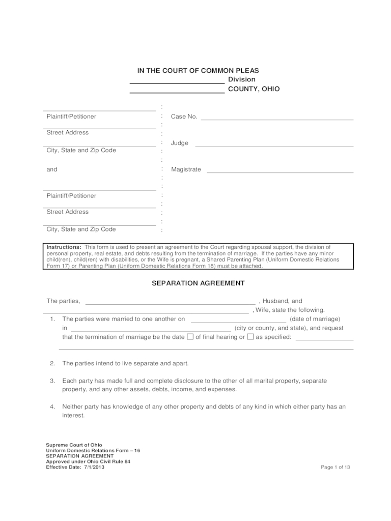 Marriage Termination Agreement Separation Agreement Template Lisamaurodesign Free Tennessee