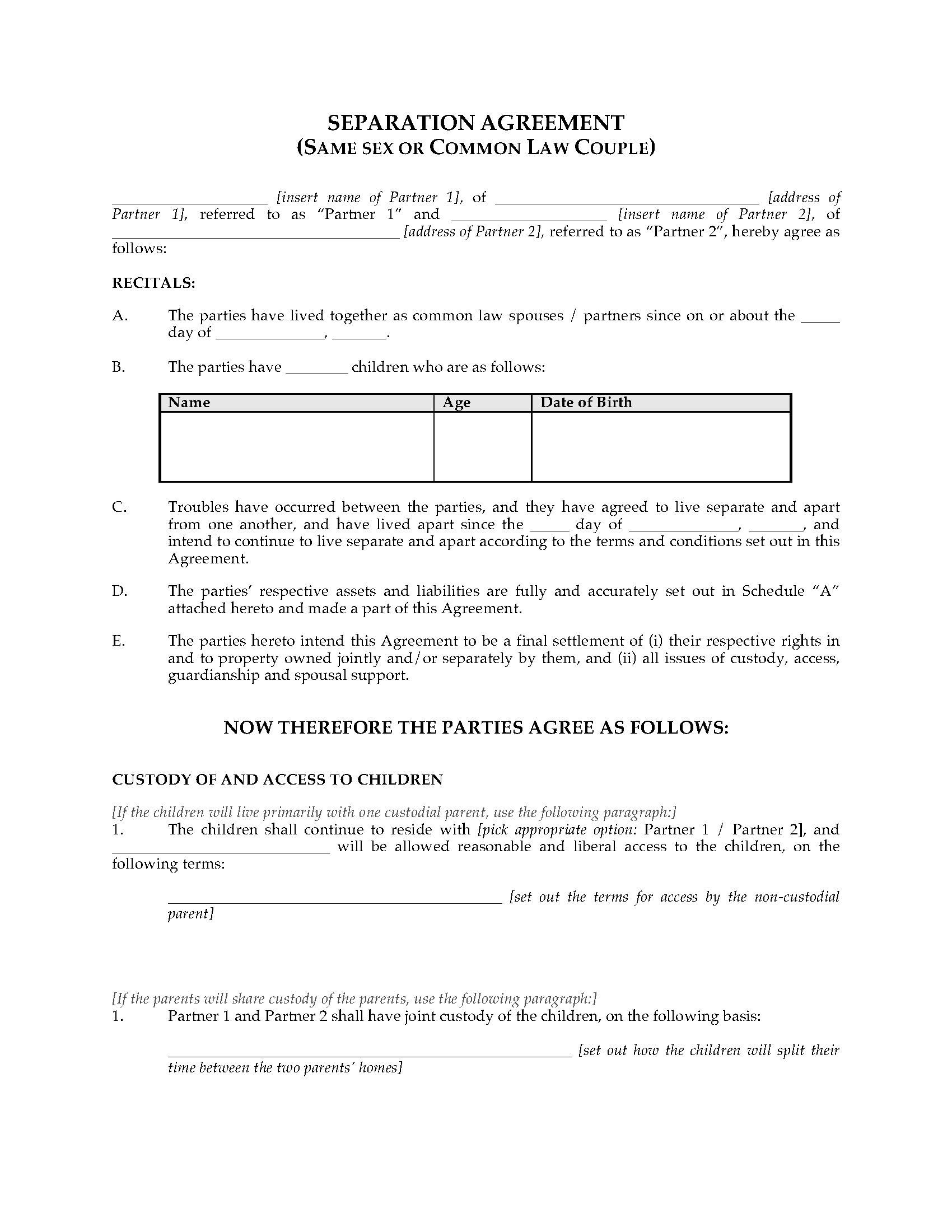 Beautiful Picture Of Marriage Termination Agreement Letterify info