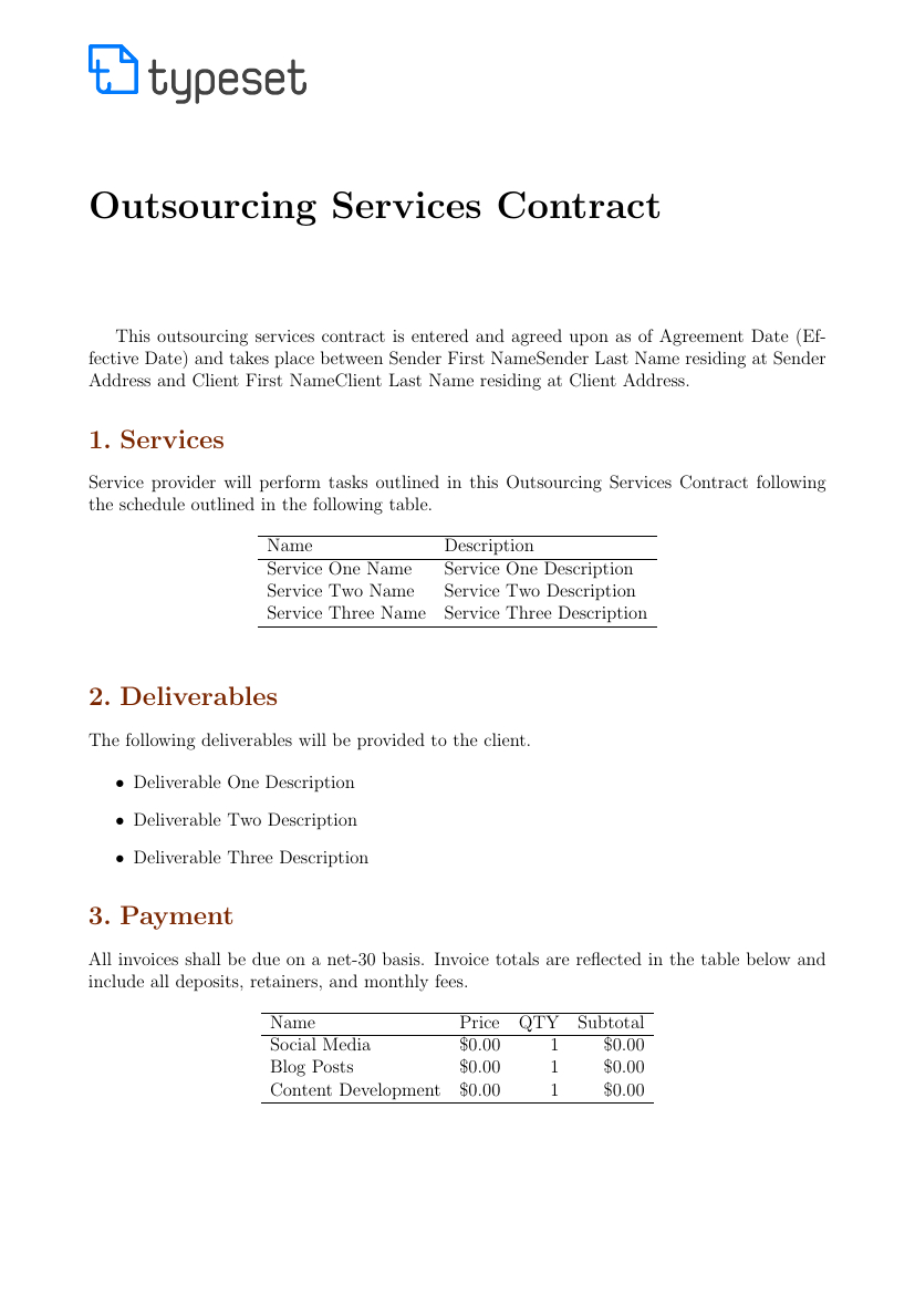 Master Services Agreement Master Services Agreement Template Uk Agreements And Best Of Service