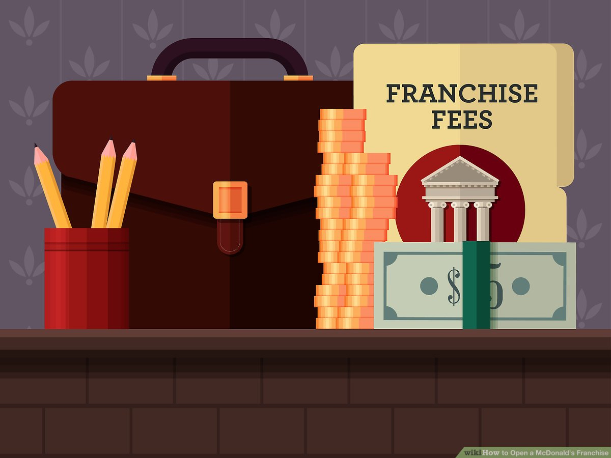 Mcdonalds Franchise Agreement How To Open A Mcdonalds Franchise 11 Steps With Pictures