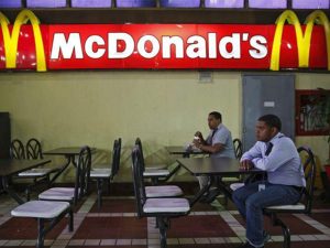 Mcdonalds Franchise Agreement Mcdonalds All 169 Mcdonalds Stores Face Closure In North East