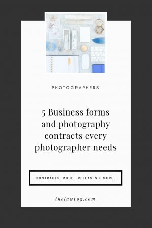 Mess Contract Agreement Business Forms And Photography Contracts Every Photographer Needs