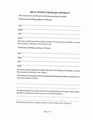 Mn Real Estate Purchase Agreement 006 Template Ideas Purchase Agreement For House Lovely Editable Real