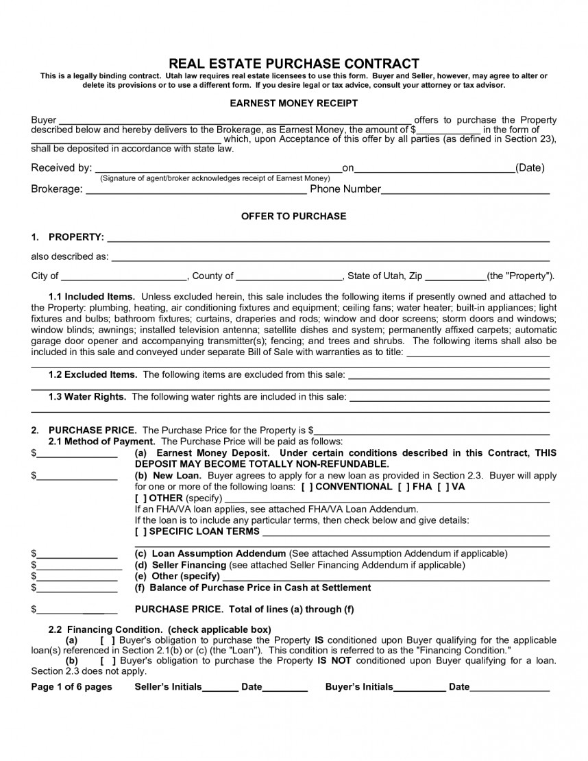 Mn Real Estate Purchase Agreement 007 Template Ideas Real Estate Purchase Contract Agreement For House