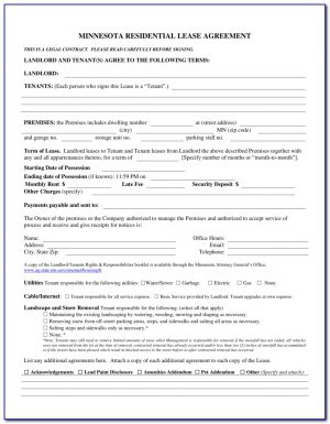Mn Real Estate Purchase Agreement Minnesota Realtor Purchase Agreement Form Form Resume Examples
