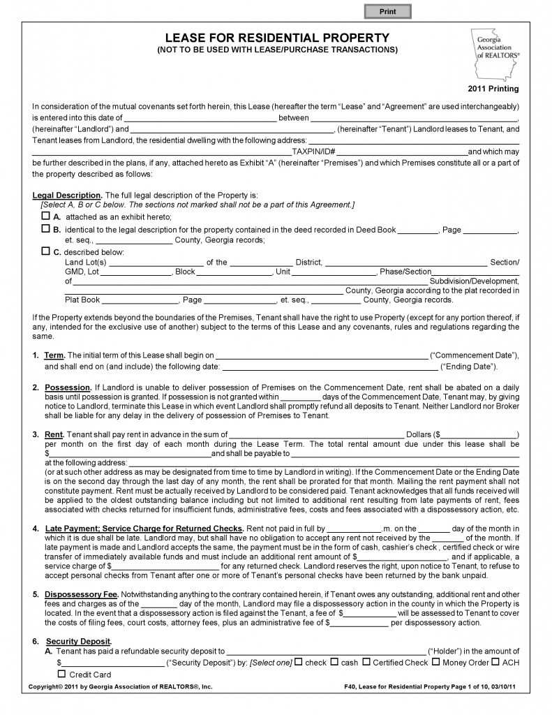 Mobile Home Lease Agreement Mobile Home Purchase Agreement California 90128 Free Georgia