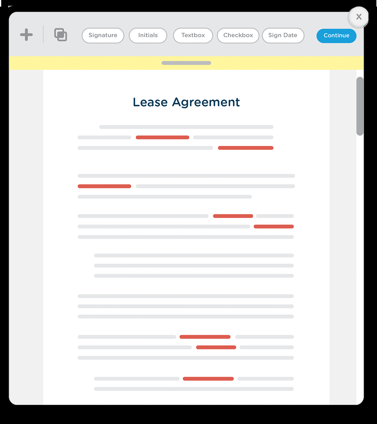 Mobile Home Lease Agreement Sign Store And Customize Leases Online For Free Innago