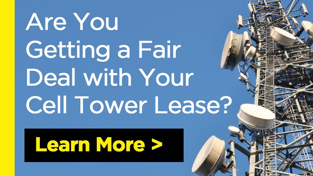 Mobile Tower Lease Agreement Cell Tower Lease Rates In 2019 Expert Negotiating Agreements